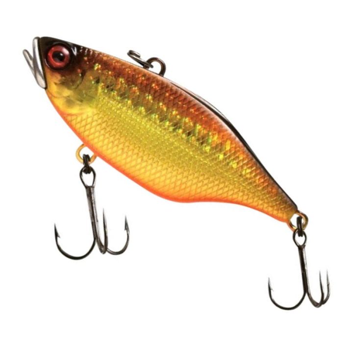 Jackall TN50 Full Tungsten Fishing Lure, Double Clutch Gold & Black Color, 5.2cm, 9.5g