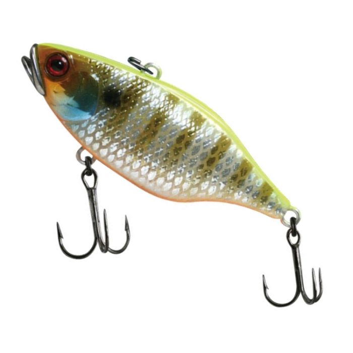 Jackall TN60 Full Tungsten wobbler, Color Uroko HL Chartreuse Back Bluegill, 6cm, 13g