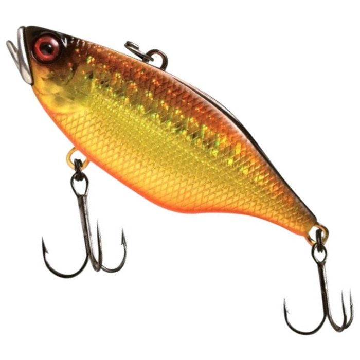 Jackall TN60 Silent Vibration Lure, Color Double Clutch Gold&Black, 6cm, 12g