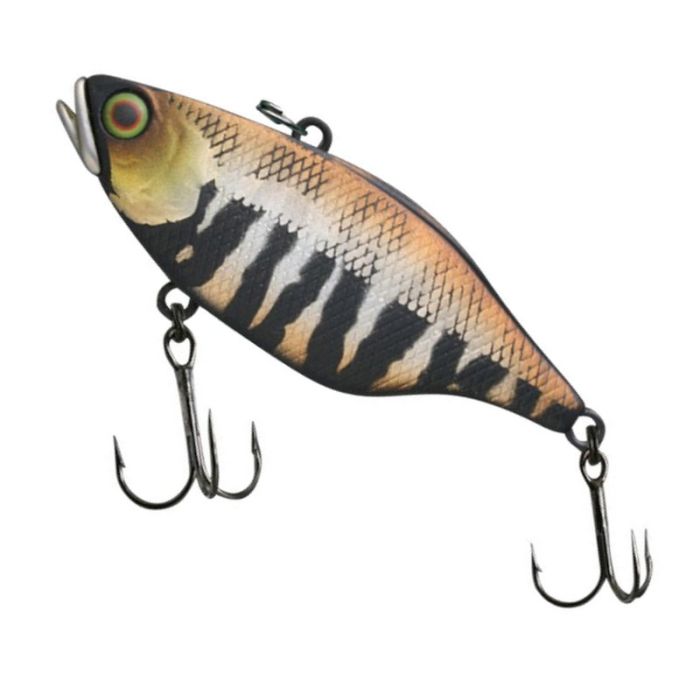 Jackall TN60 Silent Vibration Lure, Color Kotetsu Shibu Silver, 6cm, 12g