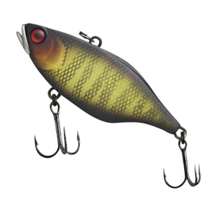 Jackall TN60 Silent Vibration Lure, Raikiri Shibu Gold Color, 6cm, 12g