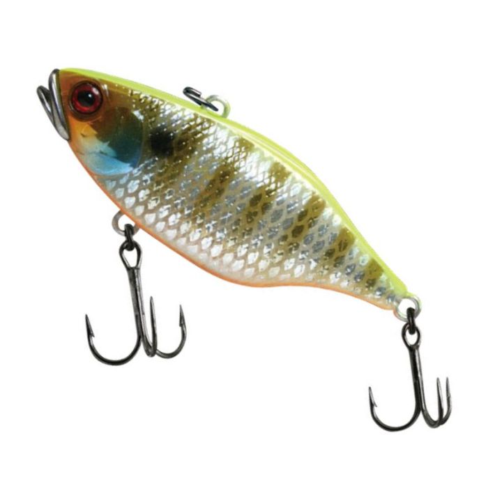 Jackall TN60 Silent Vibration Lure, Color Uroko HL Chartreuse Back Blue Gill, 6cm, 12g