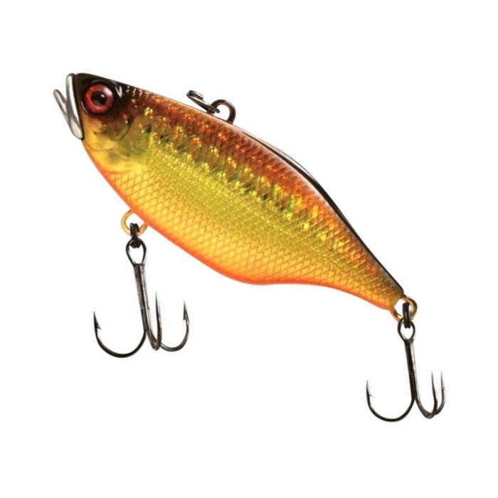 Lure Jackall TN70 Full Tungsten, Color Double Clutch Gold&Black, 7cm, 18.5g