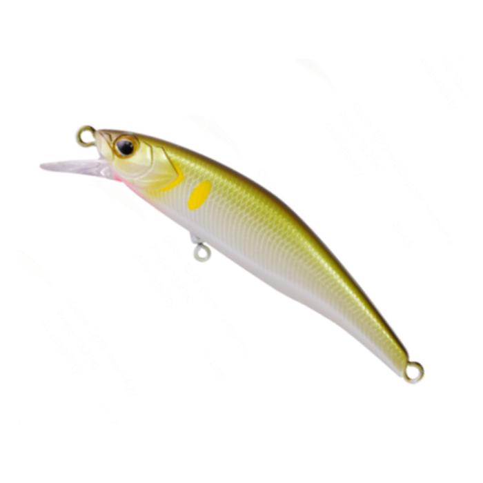 Wobbler Jackall Tricoroll Ryushin 63HW, Color Pearl Ayu, 6.3cm, 7g