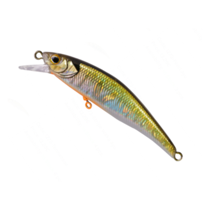 Wobbler Jackall Tricoroll Ryushin 63HW, Color Tennessee, 6.3cm, 7g
