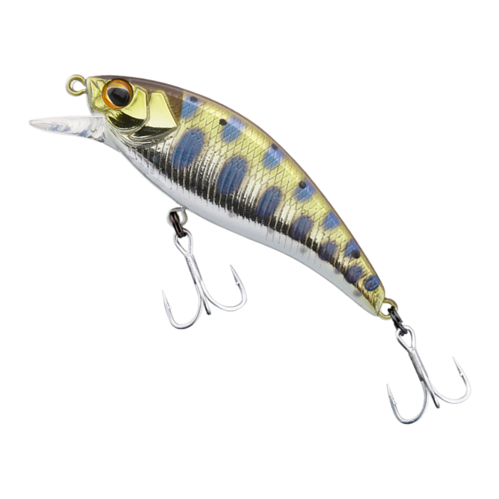 Jackall Tricoroll Mai 55S Wobbler, Color Native Yamame, 5.5cm, 5.3g