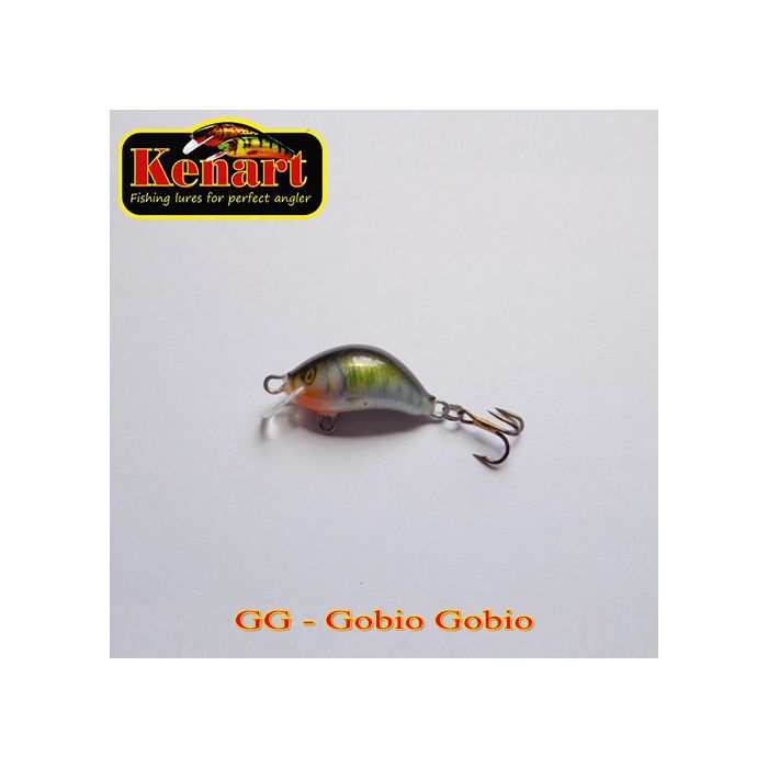 Lure Kenart Hunter Floating, Gobio Gobio, 2cm, 1.5g