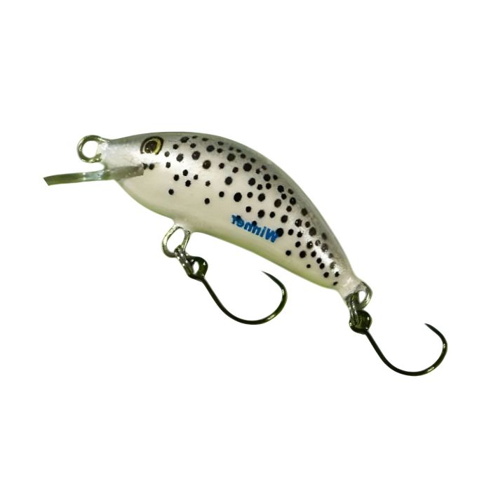 Vobler Kenart Winner Sinking, White Trout, 3.5cm, 4g