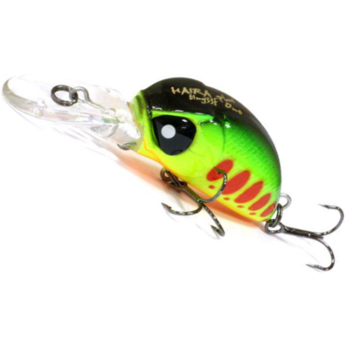 Wobbler Lucky John Pro Series Haira Plus One 44LBF, Color 201, 4.4cm, 8g