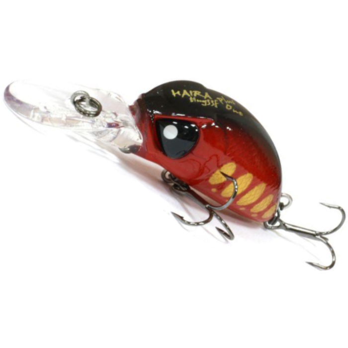 Wobbler Lucky John Pro Series Haira Plus One 44LBF, Color 202, 4.4cm, 8g