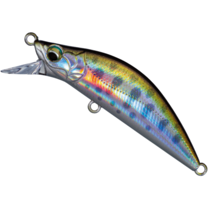 Vobler Major Craft Finetail Eden 45S, Laser Yamame, 4.5cm, 3.7g