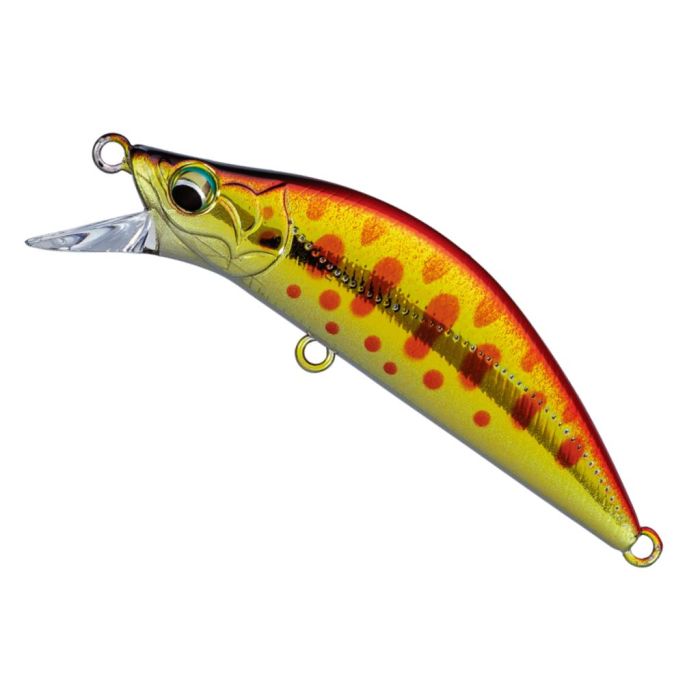 Vobler Major Craft Finetail Eden 45SS, Red Gold Yamame, 4.5cm, 3g
