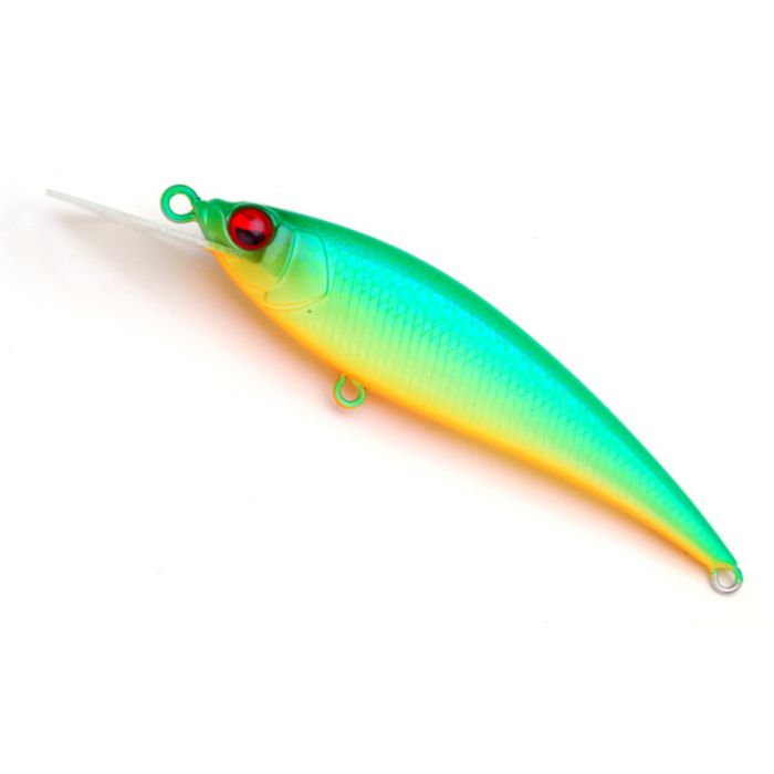 Vobler Raid Level Shad Sprinter 68SR, 001 Lime Chart, 6.8cm, 5.6g