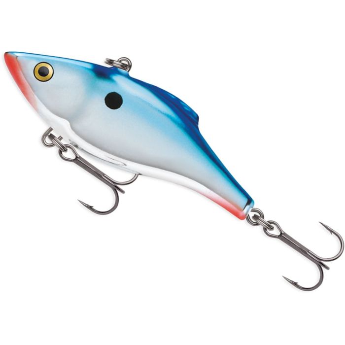 Vobler Rapala Rattlin' Rap, Chrome Blue, 8cm, 22g