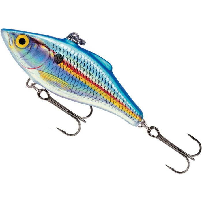 Rapala Rattlin' Rap Lure, Holographic Blue Shad, 4cm, 6g