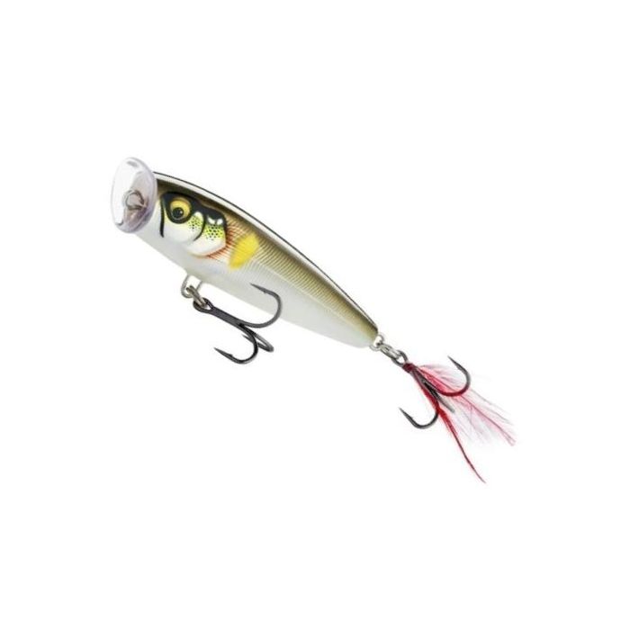 Rapala Skitter Pop Elite Lure, Gilded Pearl Orange (GDCG), 9.50cm, 17g