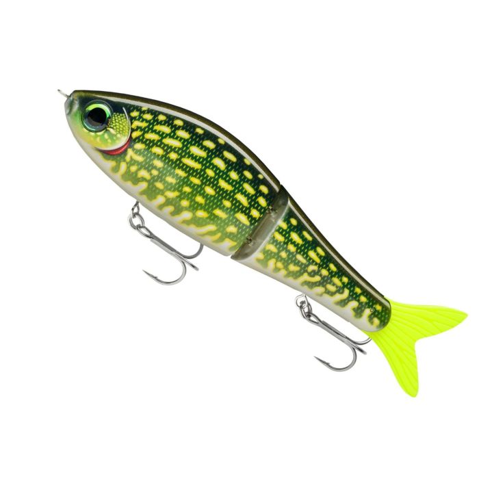 Rapala Super Shadow Rap Glide Lure, Live Pike, 16cm, 86g