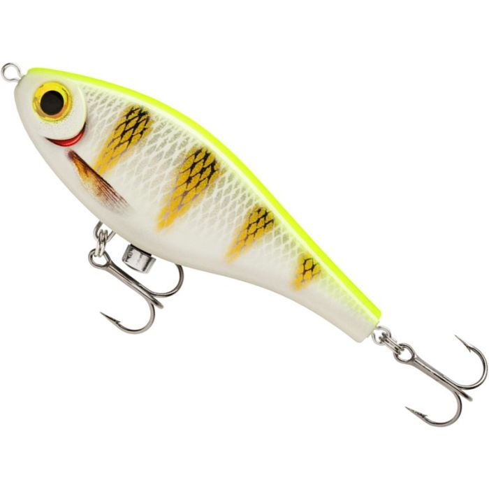 Rapala Super Shadow Rap Jerk Lure, Sunny Snow, 11cm, 41g