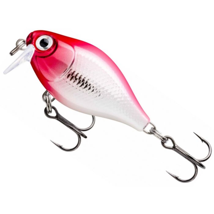Rapala X-Light Crank Shallow Runner Wobbler, Pink Clown (PCL), 3.5cm, 4g