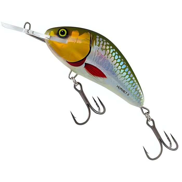 Vobler Salmo Hornet Floating, Silver Halo, 9cm, 36g