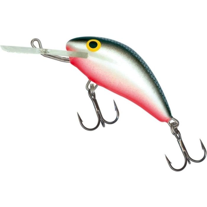 Salmo Hornet Rattlin H6.5F lure, GS, 6.5cm, 20g