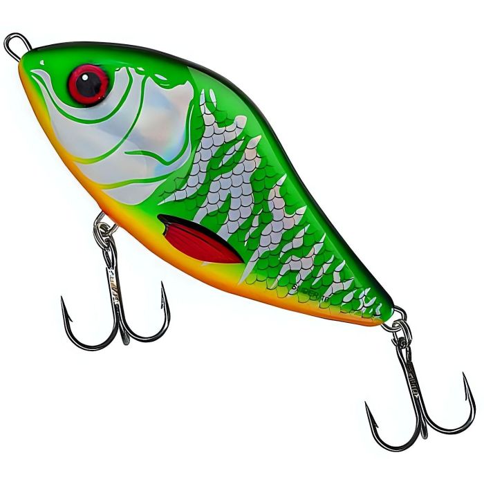 Salmo Slider Floating Lure, Color Holo Tiger, 10cm, 36g