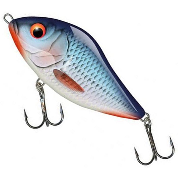 Vobler Salmo Slider Sinking SD5S, Holo Smelt, 5cm, 8g