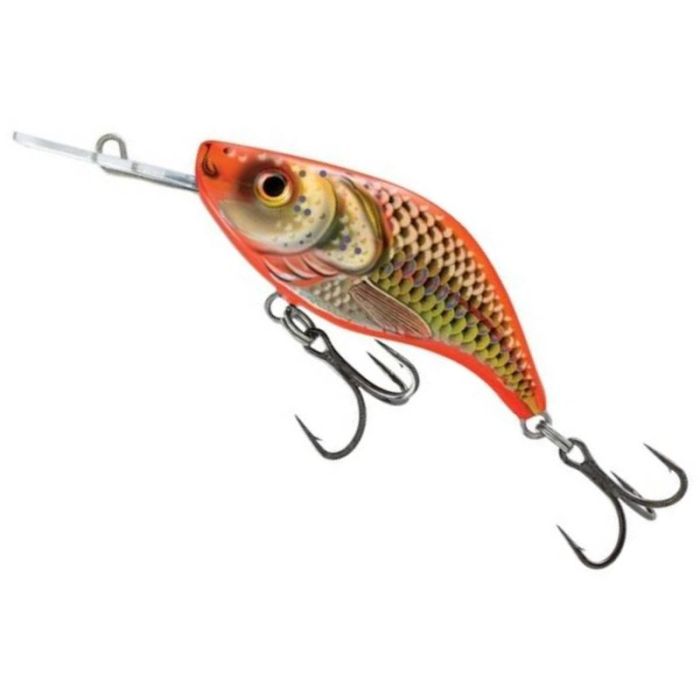 Vobler Salmo Sparky Shad SS4, Color Holographic Golden Orange, 4cm, 3g