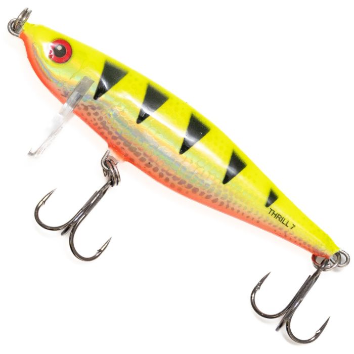 Vobler Salmo Thrill, TH7S, Sinking, Culoare TTT Tony The Tiger, 7cm , 13g