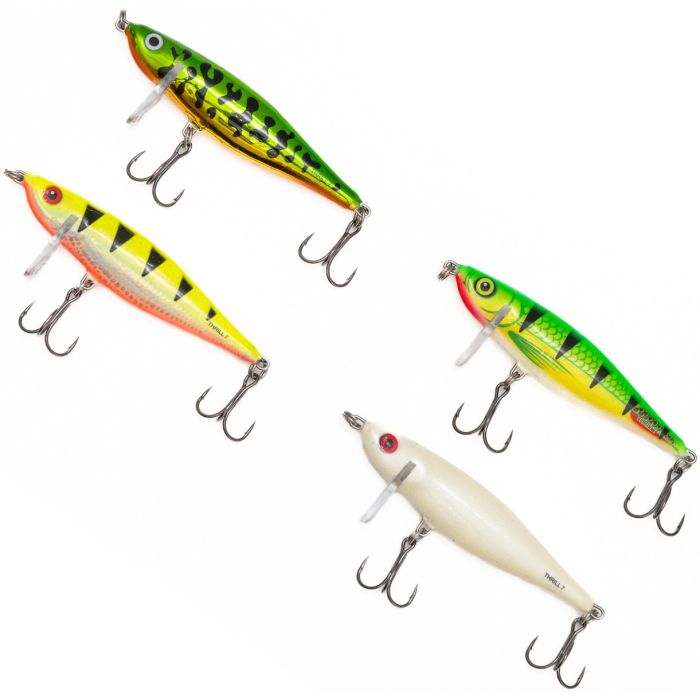 Vobler Salmo Thrill, TH7S, Sinking, Culoare TTT Tony The Tiger, 7cm, 13g 2