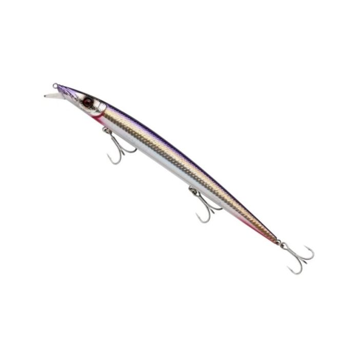 Vobler Savage Gear Barra Jerk Floating, Color Gold Anchovy, 19cm, 25g
