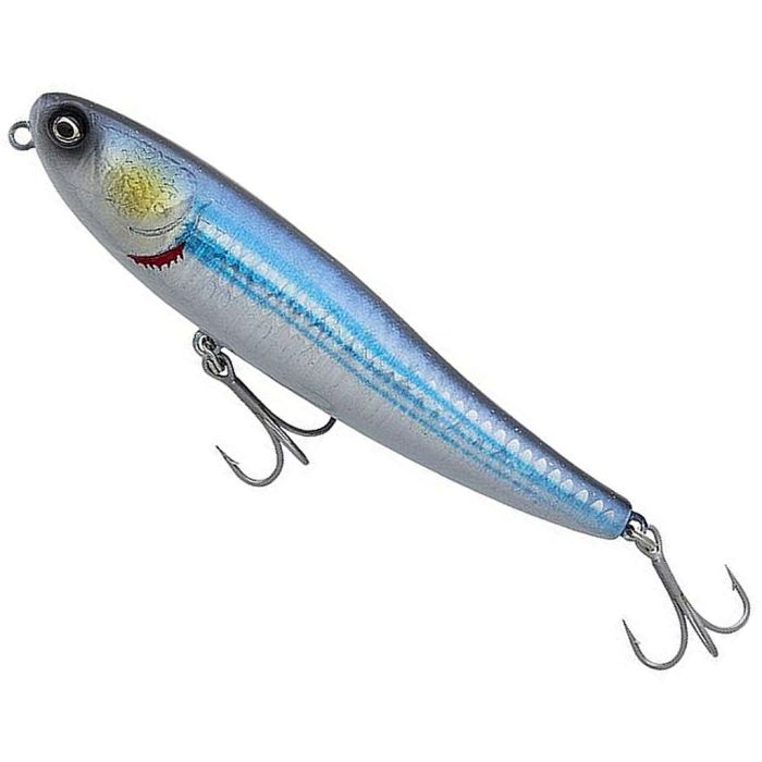Savage Gear Bullet Mullet F LS Lure, Blue Mullet, 11.2cm, 23.5g