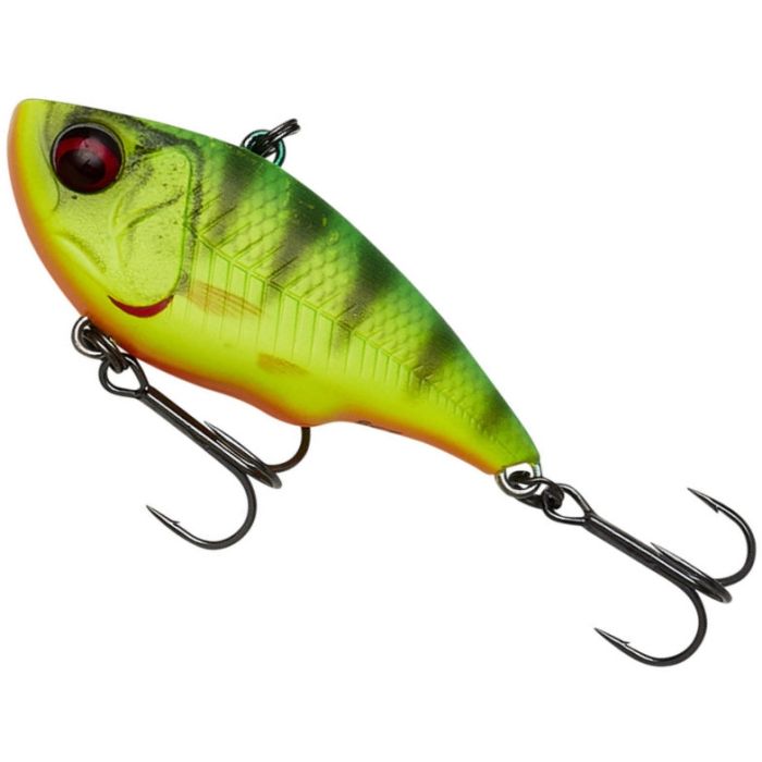 Savage Gear Fat Vibes Sinking Rattlin Lure, Firetiger, 6.6cm, 22g