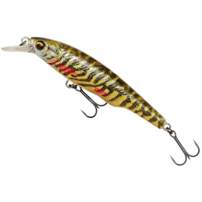 Savage Gear Gravity Twitch SR Floating Lure, Color Pike, 11.5cm, 25g