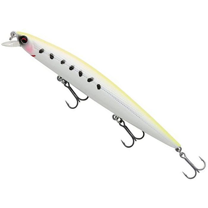 Savage Gear Sea Bass Minnow Lure, Lemon Sardine, 14cm, 18.5g