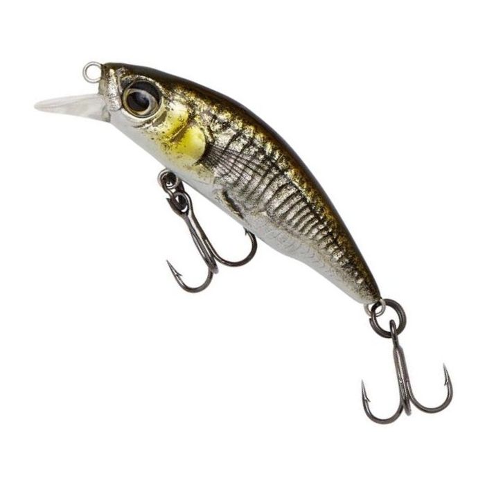 Savage Gear Sticklebait Twitch Lure, Ayu Green Silver, 5.5cm, 7g
