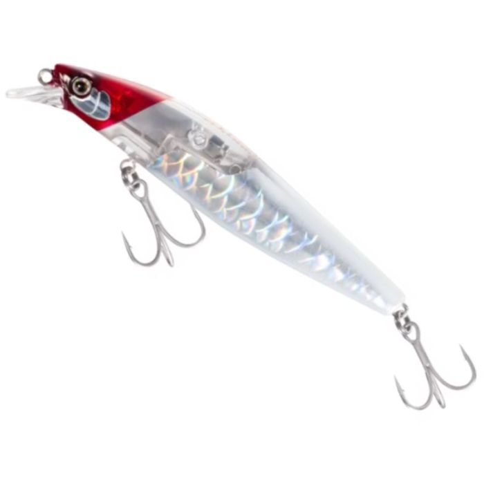 Shimano Exsence Silent Assassin 99S FB Lure, Red Head, 9.9cm, 17g
