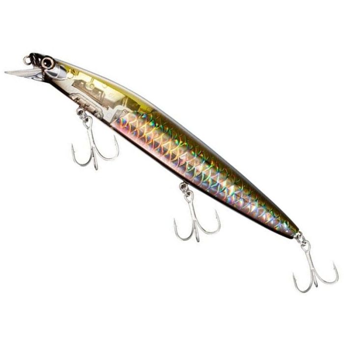 Shimano Exsence Silent Assassin Flash Boost 140S Lure, Black, 14cm, 28g