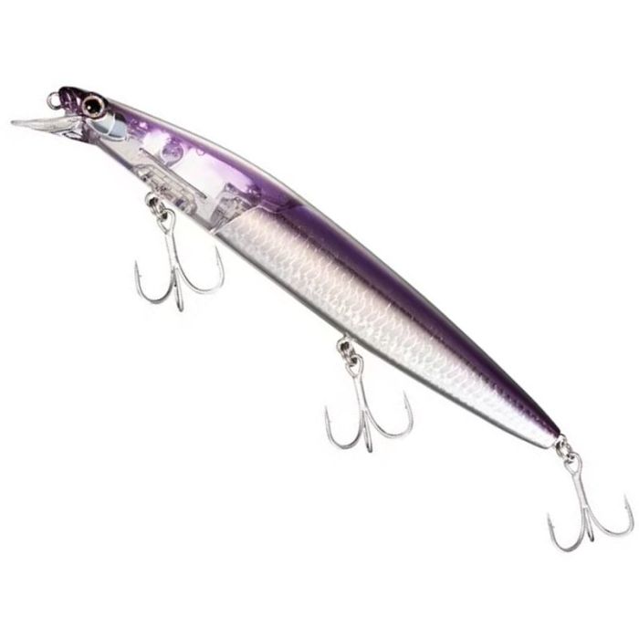 Shimano Exsence Silent Assassin Flash Boost 140S Lure, Purple, 14cm, 28g