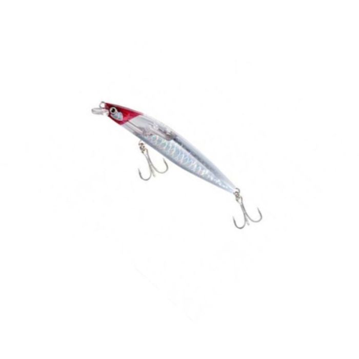 Wobbler Shimano Exsence Strong Assassin AR-C 125F Flash Boost, Red Head, 12.5cm, 25g
