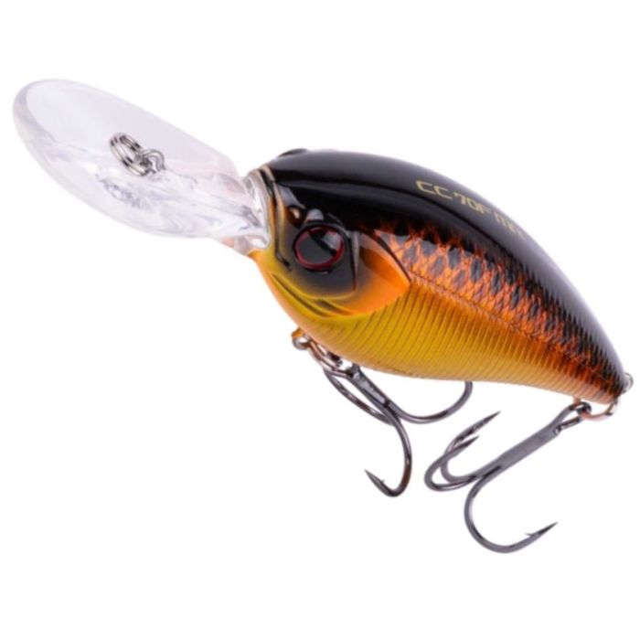 Shimano Yasei Cover Crank F DR Wobbler, Orange Gold, 7cm, 21g