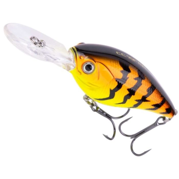Crankbait Shimano Yasei Cover Crank F DR, Orange Tiger, 7cm, 21g