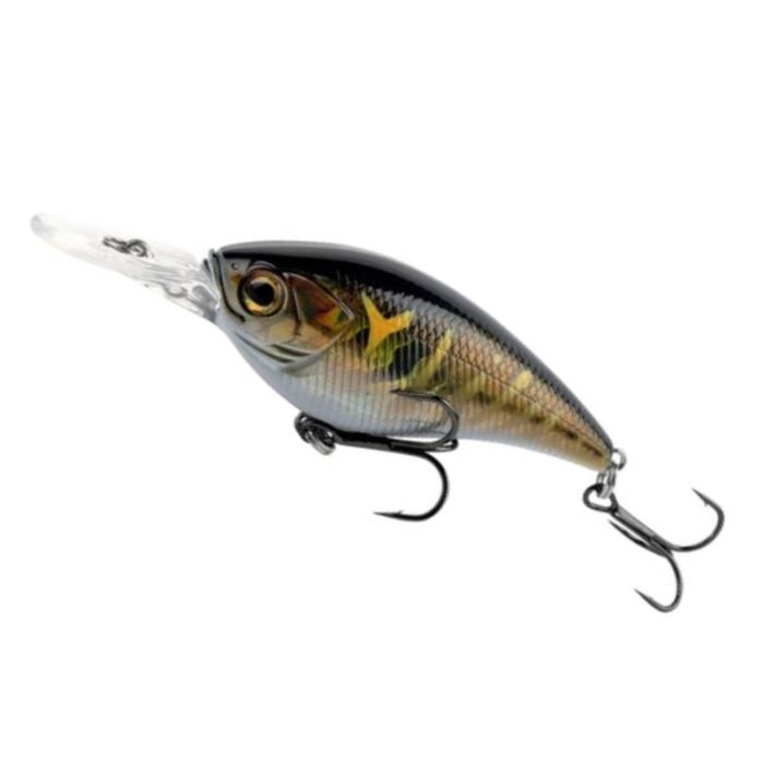 Crankbait Shimano Yasei Cover Crank F MR, Brown Gold Tiger, 5cm