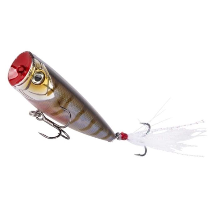Shimano Yasei Pure Pop F Wobbler, Wakasagi Tiger, 6cm, 6.50g