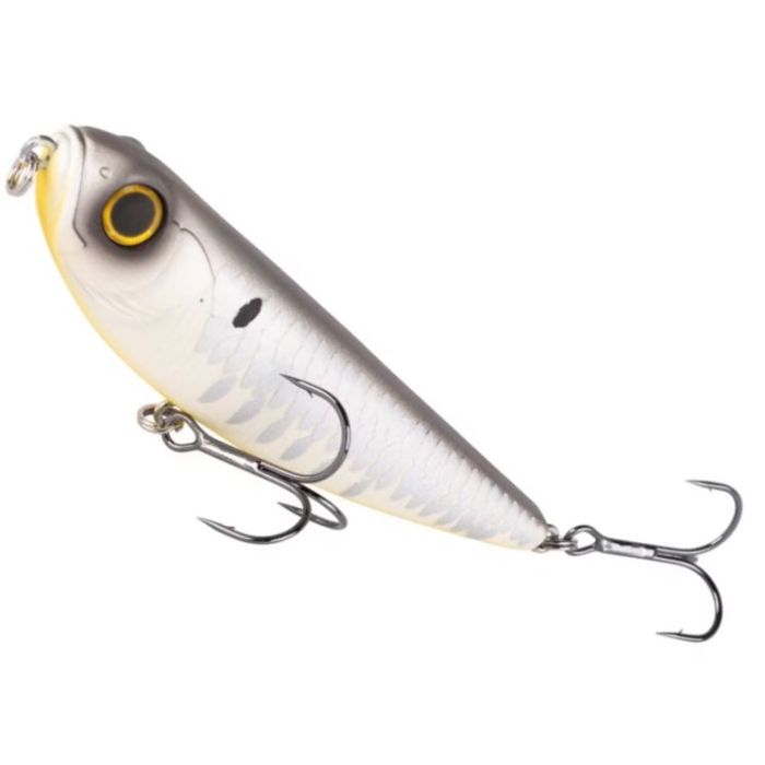 Shimano Yasei Shock Stick F Lure, Matt White, 7cm, 7g