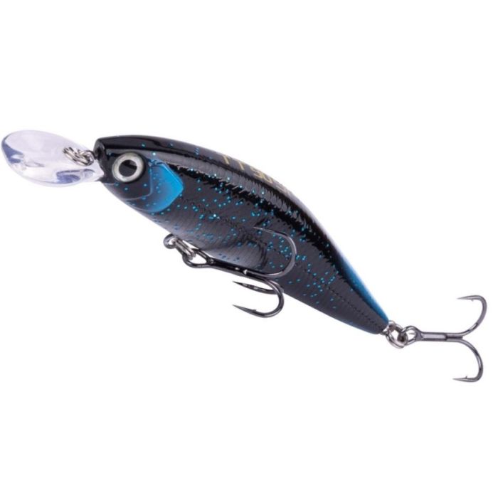 Shimano Yasei Trigger Twitch SP Lure, Black Blue, 9cm, 11g
