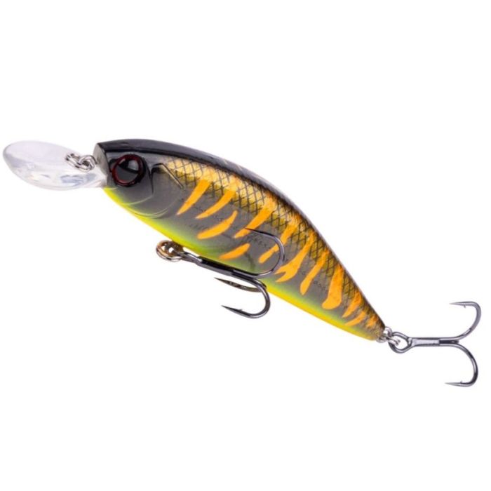 Shimano Yasei Trigger Twitch SP Lure, Green Tiger, 9cm, 11g
