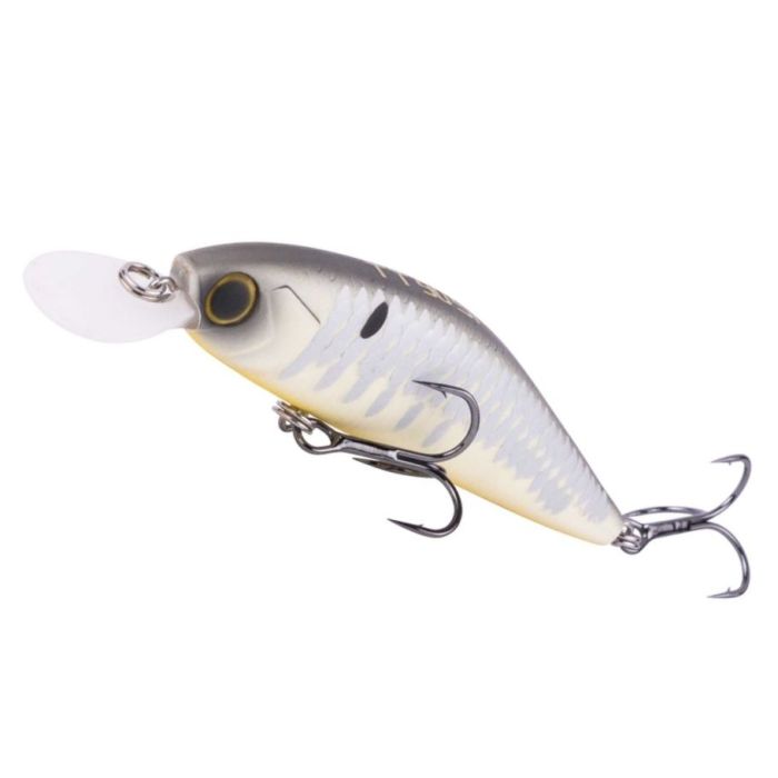 Shimano Yasei Trigger Twitch SP Lure, Matt White, 9cm, 11g
