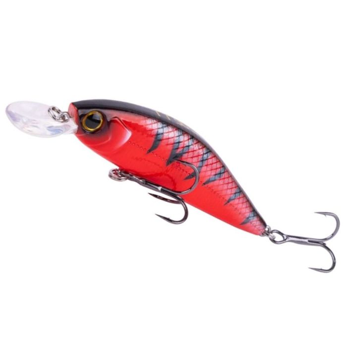 Shimano Yasei Trigger Twitch SP Lure, Red Tiger, 9cm, 11g
