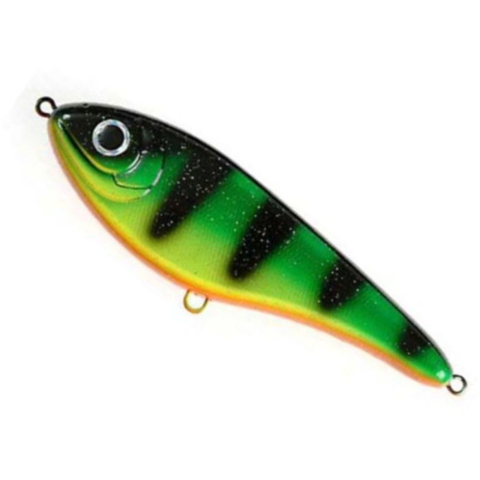 Vobler Strike Pro Buster Jerk, Sinking, Fire Tiger, 15cm, 75g